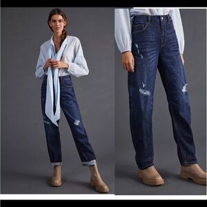 NWT Pilcro The Bow Boyfriend Jean Size 31